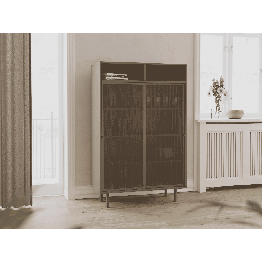 Sadie wandkast 140 cm