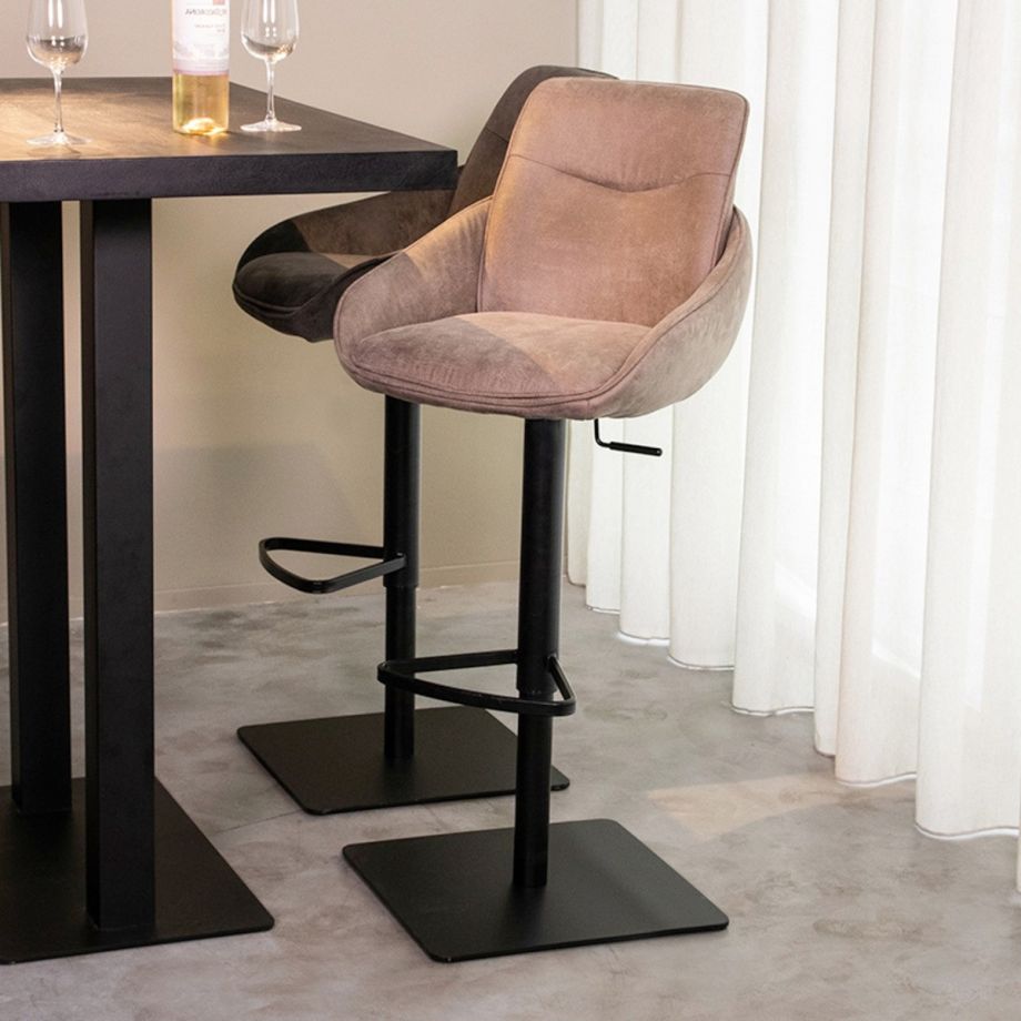 Label51 Beauty barkruk verstelbaar 89-113 cm