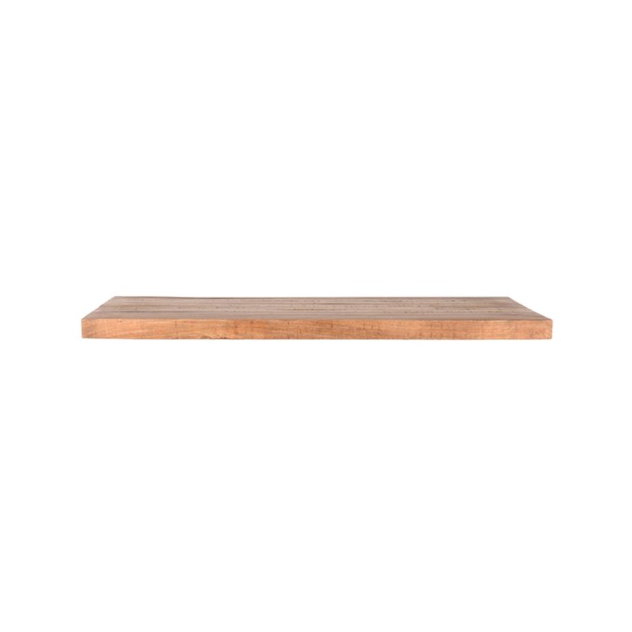 Restaurant/Bartafel Blad Rechthoekig Straight Edge 120x70 cm - naturel