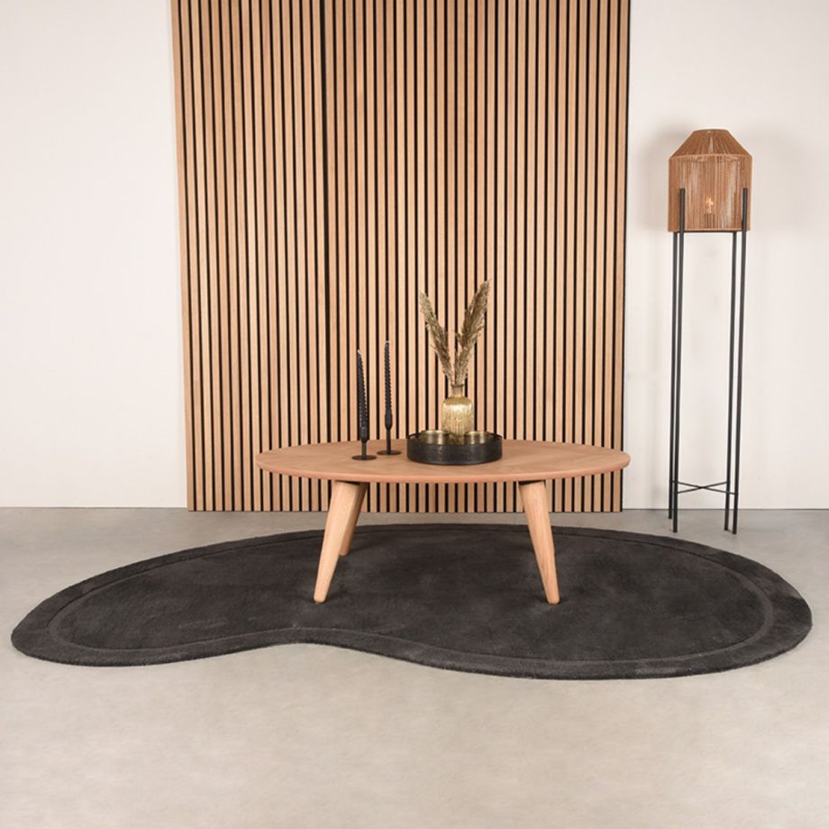 Label51 Ines salontafel 120x70x40 cm - naturel