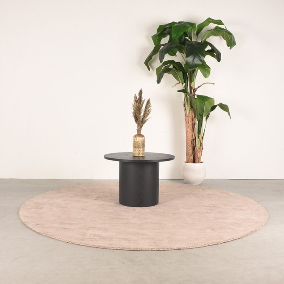 Label51 Oliva salontafel 60x60x40 cm - zwart