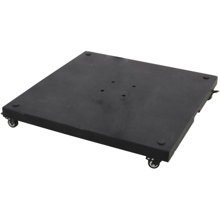 Granietplaat met wieltjes voor zweefparasol 