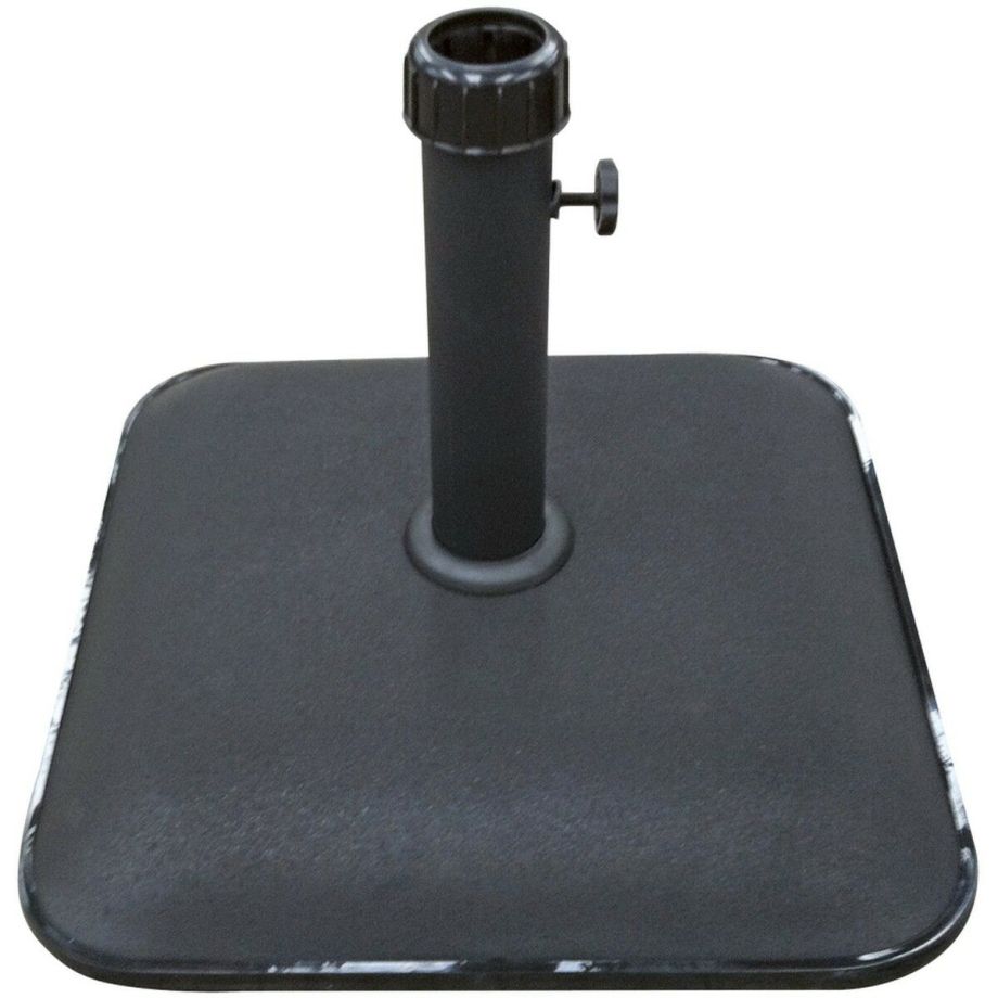 Parasolvoet vierkant beton 25 kg van het woonmerk Les