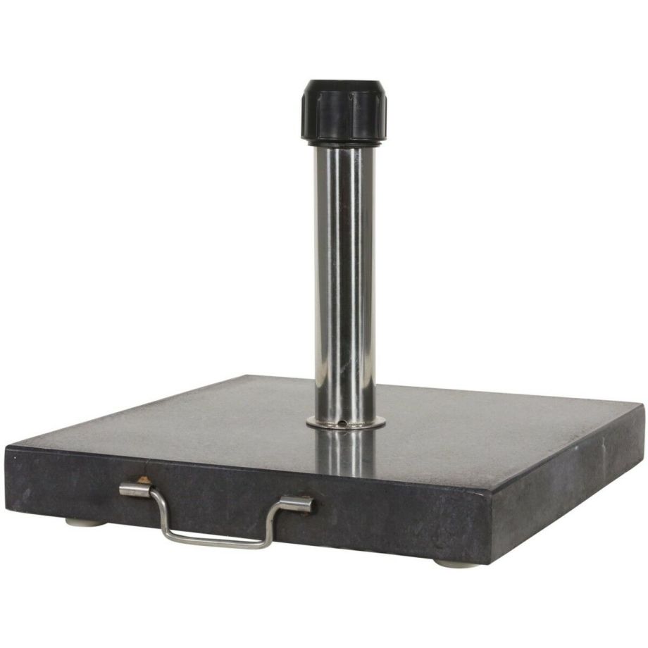Parasolvoet vierkant marmer 35 kg