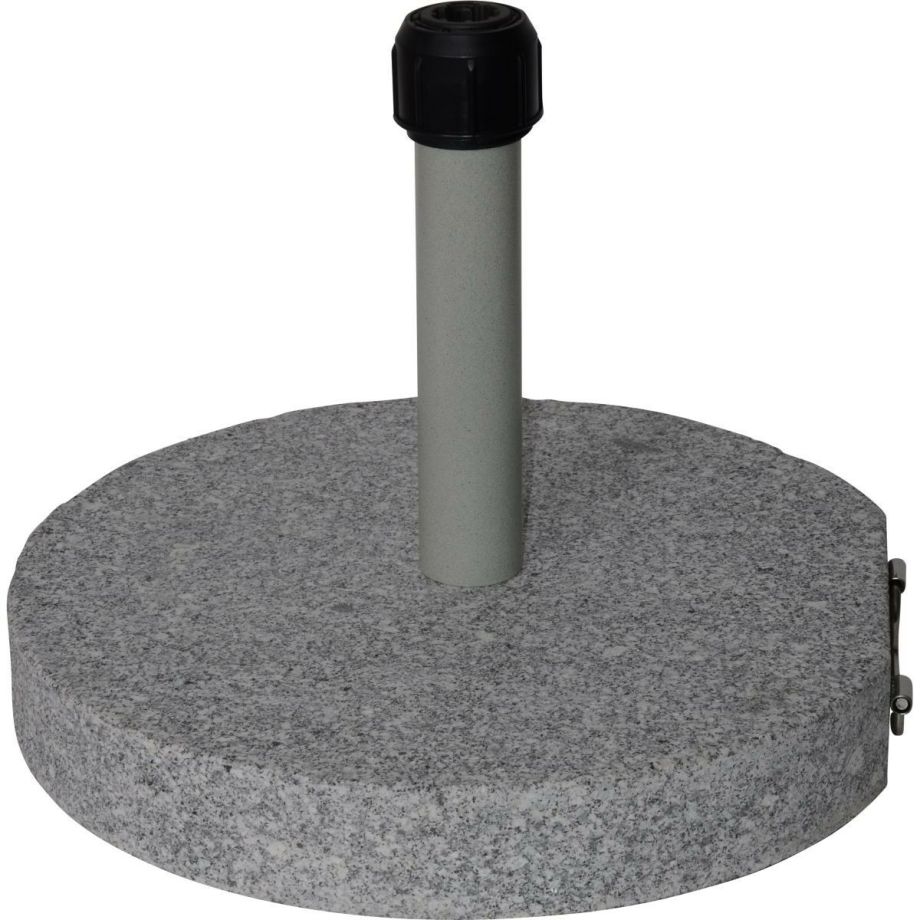 Parasolvoet rond graniet 40 kg