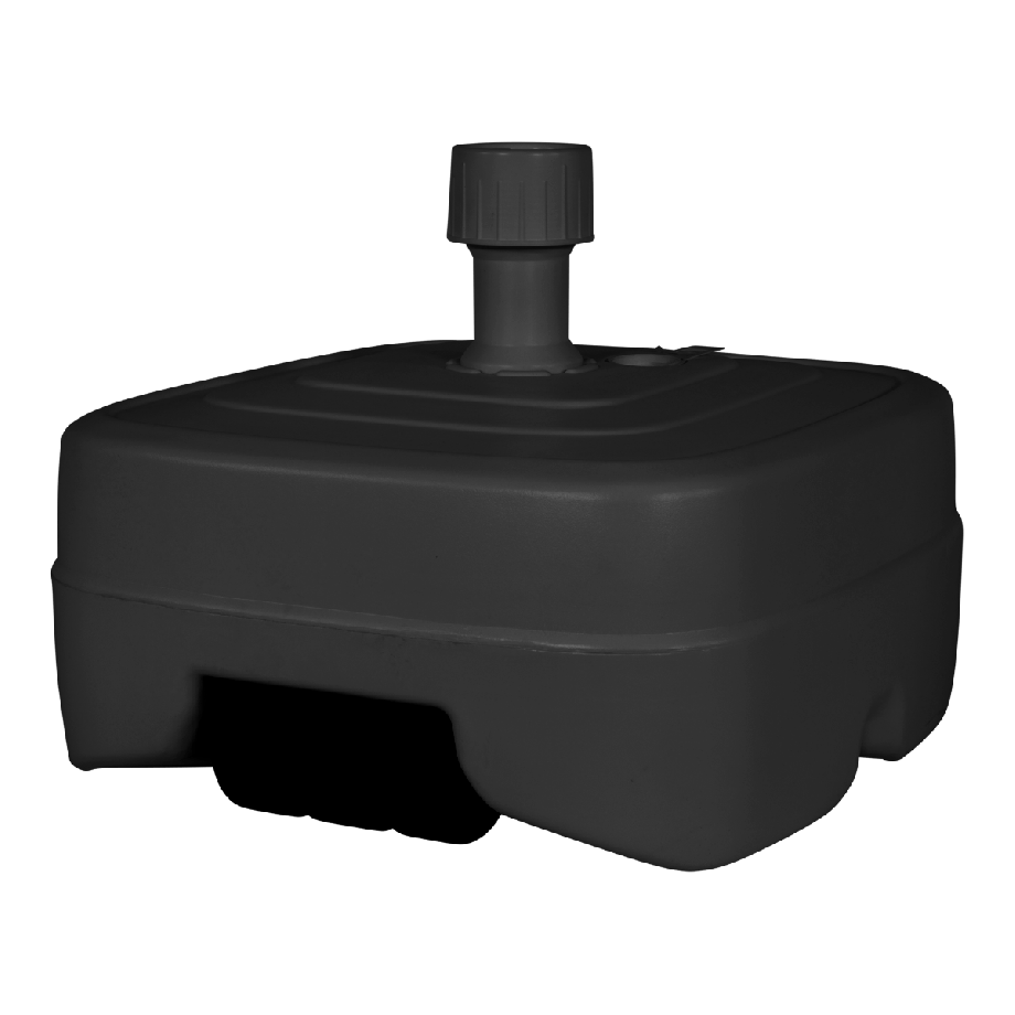 Parasolvoet kunststof vulbaar 50ltr