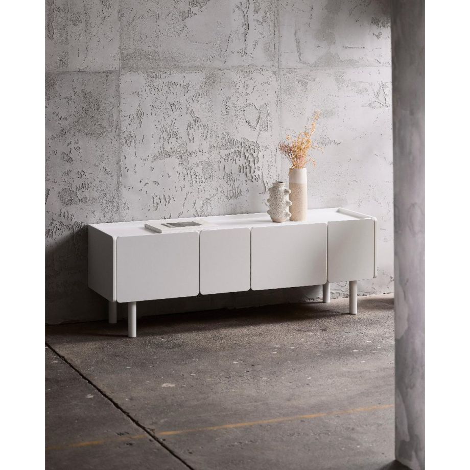 Nordic Home Cheri tv-meubel 160 cm - wit