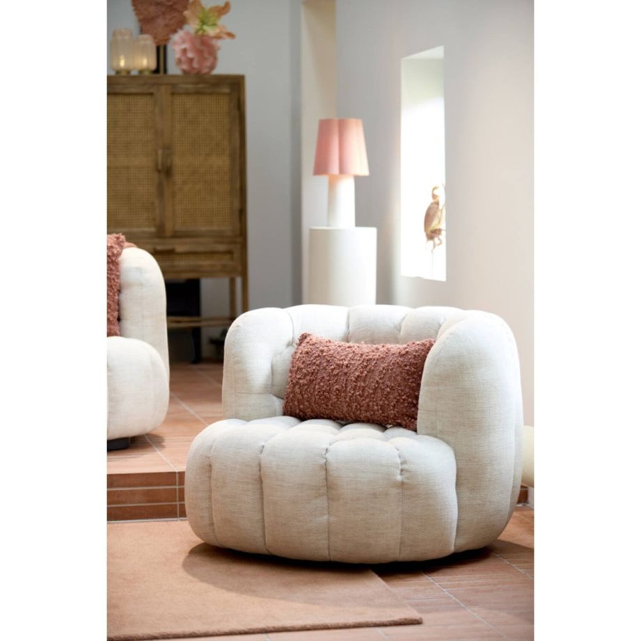 Light & Living Amara fauteuil velvet
