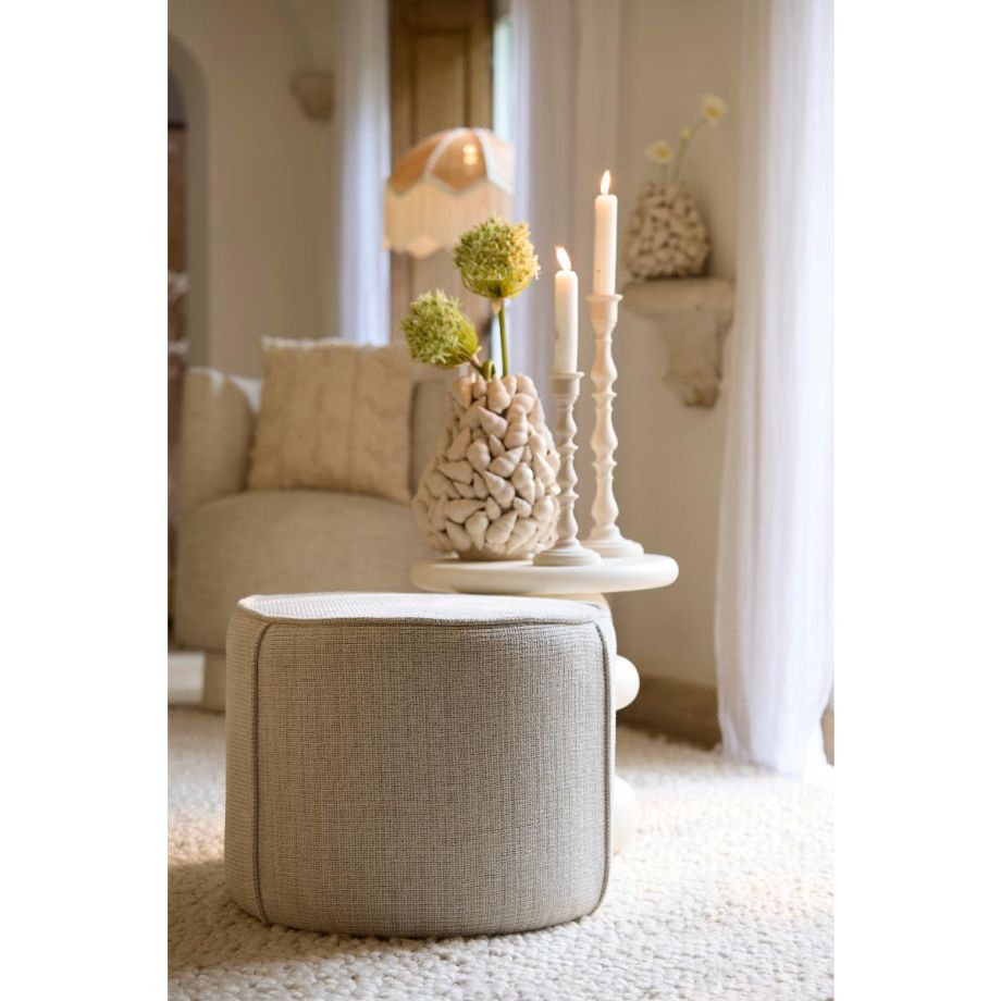 Domoni poef ø50x40 cm