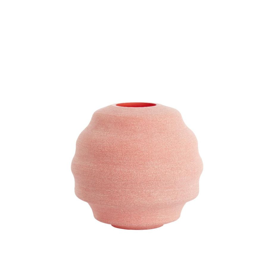 Nayoro vaas ø32,5x29 cm glas