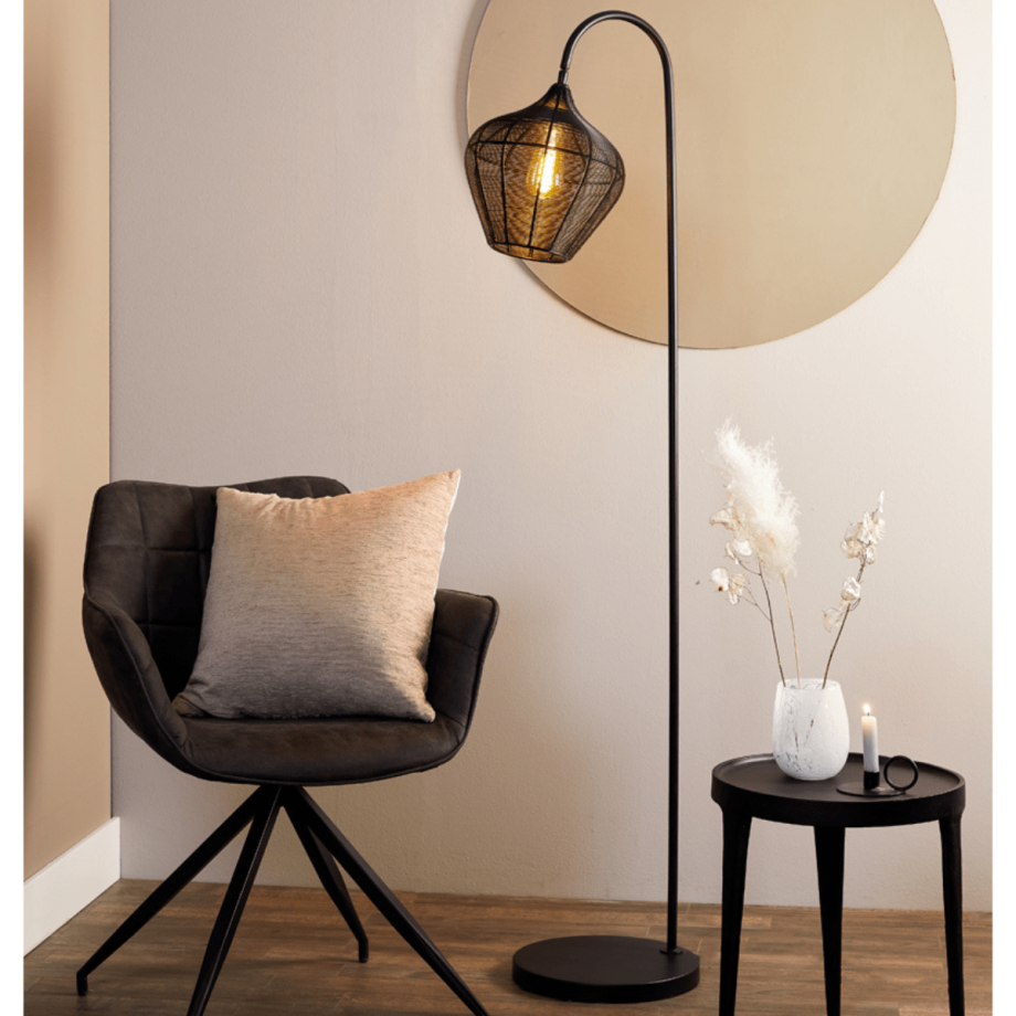 Alvaro vloerlamp 160cm metaal van het woonmerk Light & Living