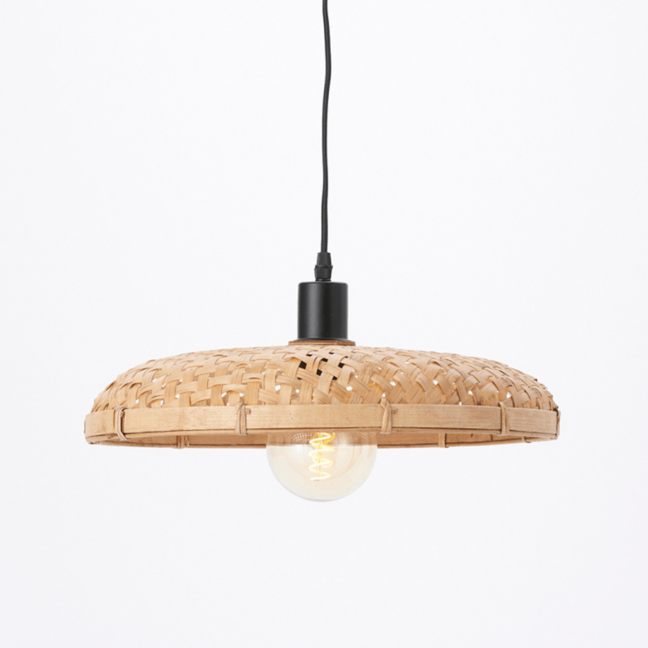 Paloma hanglamp rotan 40x7.5 cm naturel