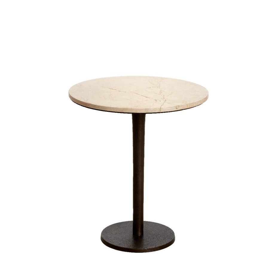 Light & Living Pazo bijzettafel Ø48x53 cm