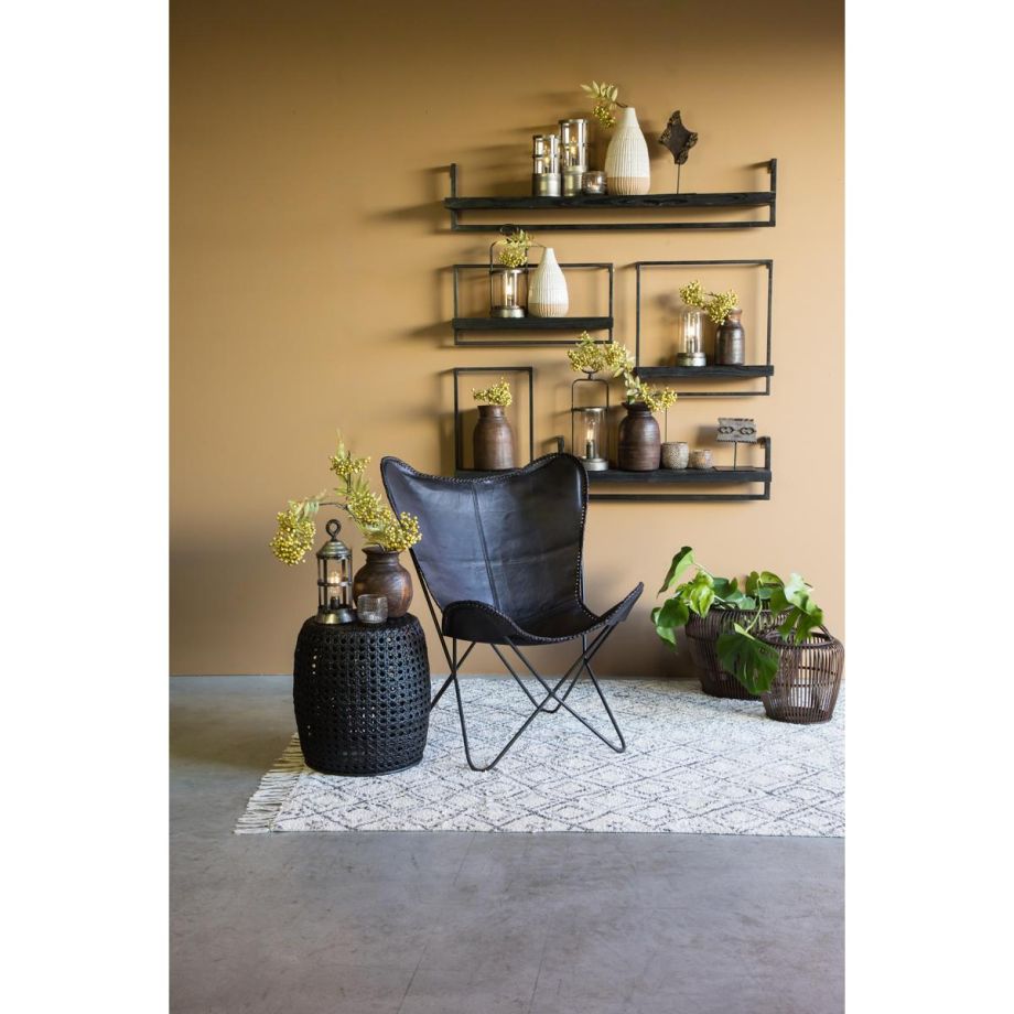 Maddison wandplank 120x18x24 cm