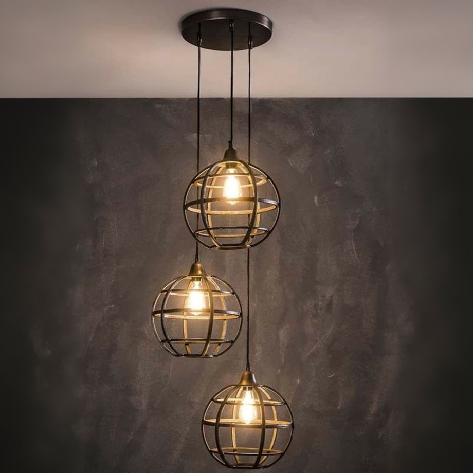 Fraaai Dagan hanglamp globe