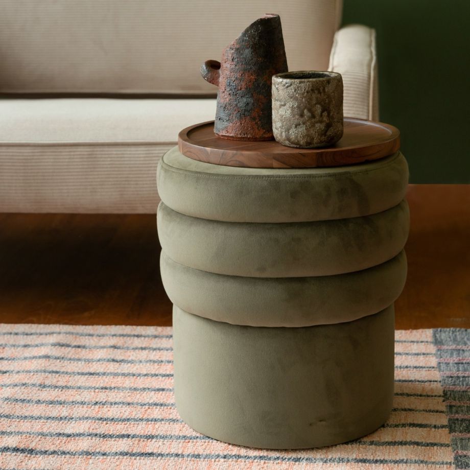 Dutchbone Aditi poef