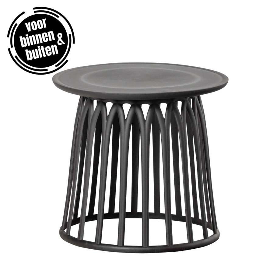 Woood Boy bijzettafel kunststof