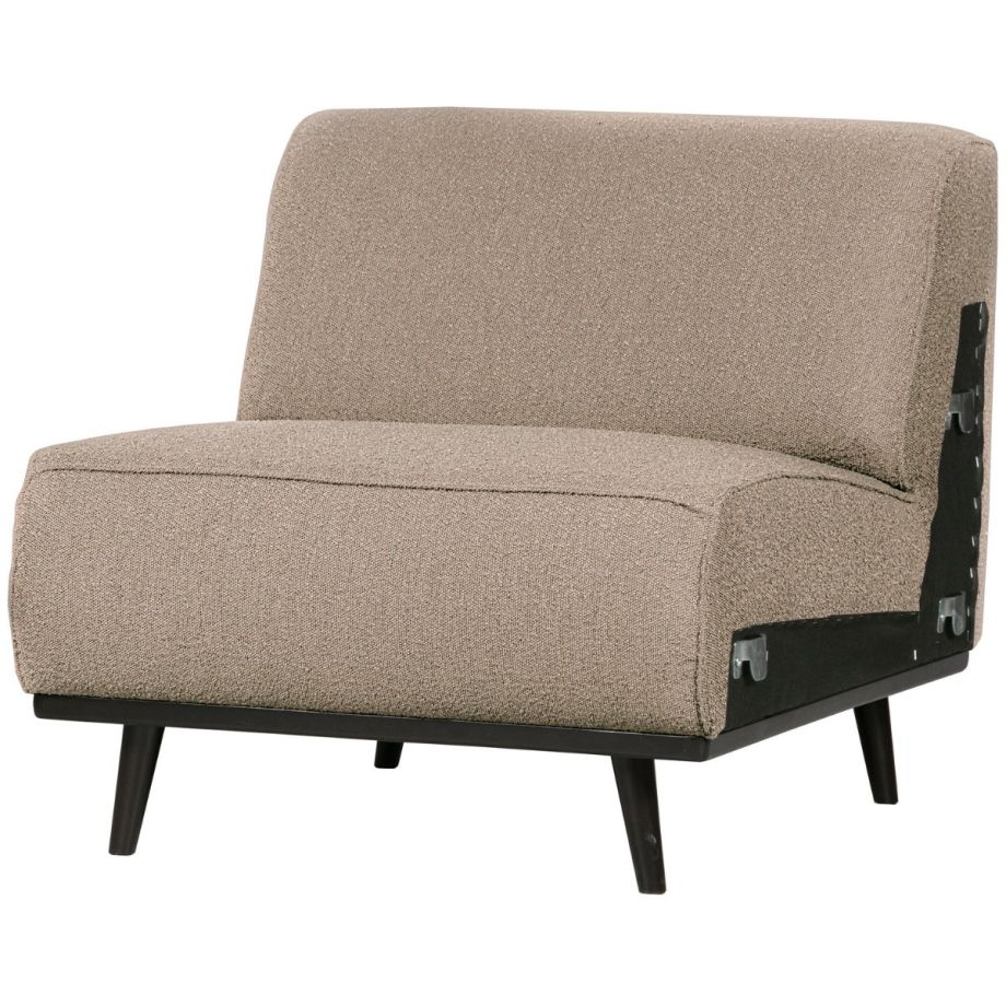 Woood Statement 1-zits element boucle - beige