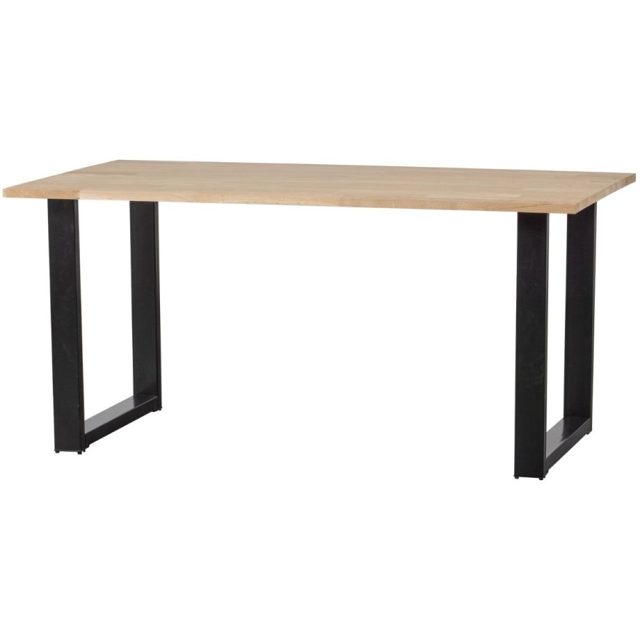 Combi-Tablo: eiken 180x90 cm & u-poot