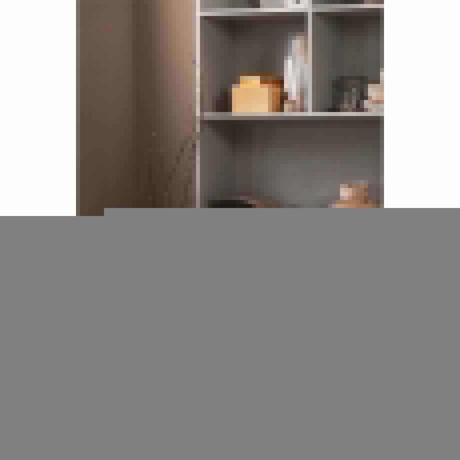 Carved organic 2-deurs opbergkast