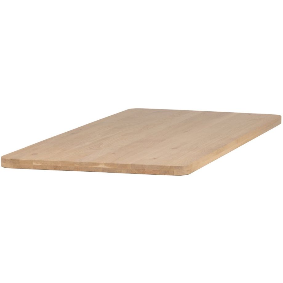 Tablo tafelblad curved 200x90 cm eiken - naturel