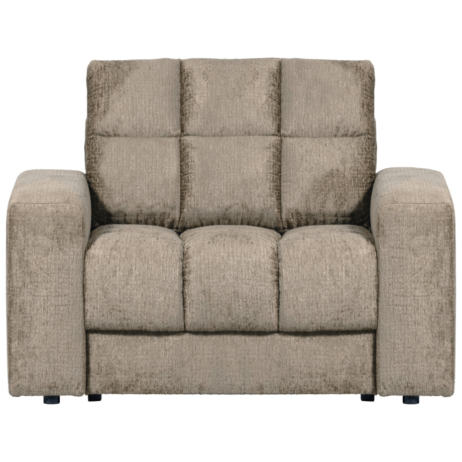 Woood Second date fauteuil structure velvet