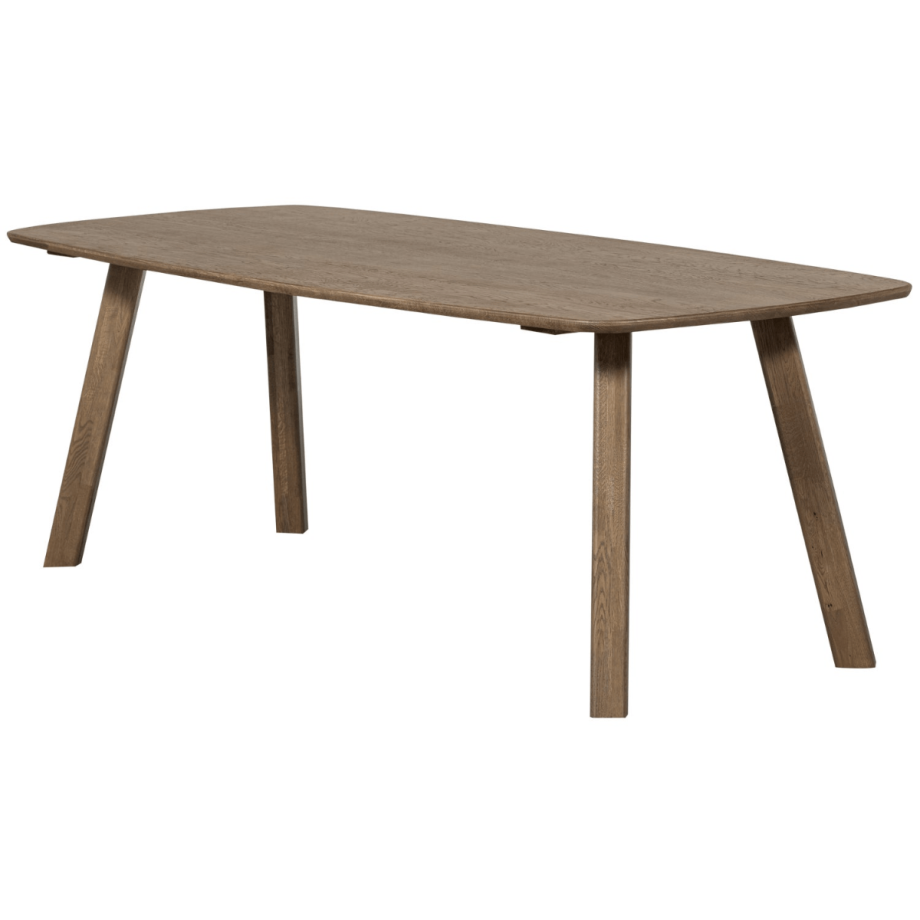 Woood Tablo eettafel deens ovaal 180x100 cm
