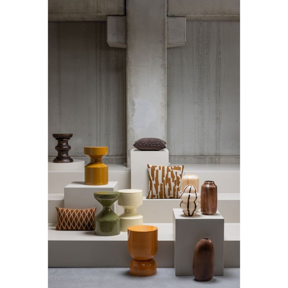 Woood Hekla bijzettafel metaal