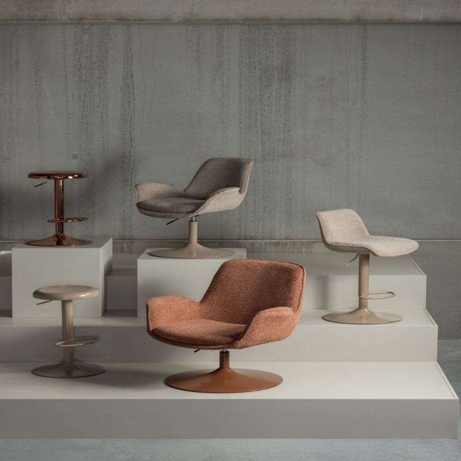 Marten in hoogte verstelbare fauteuil