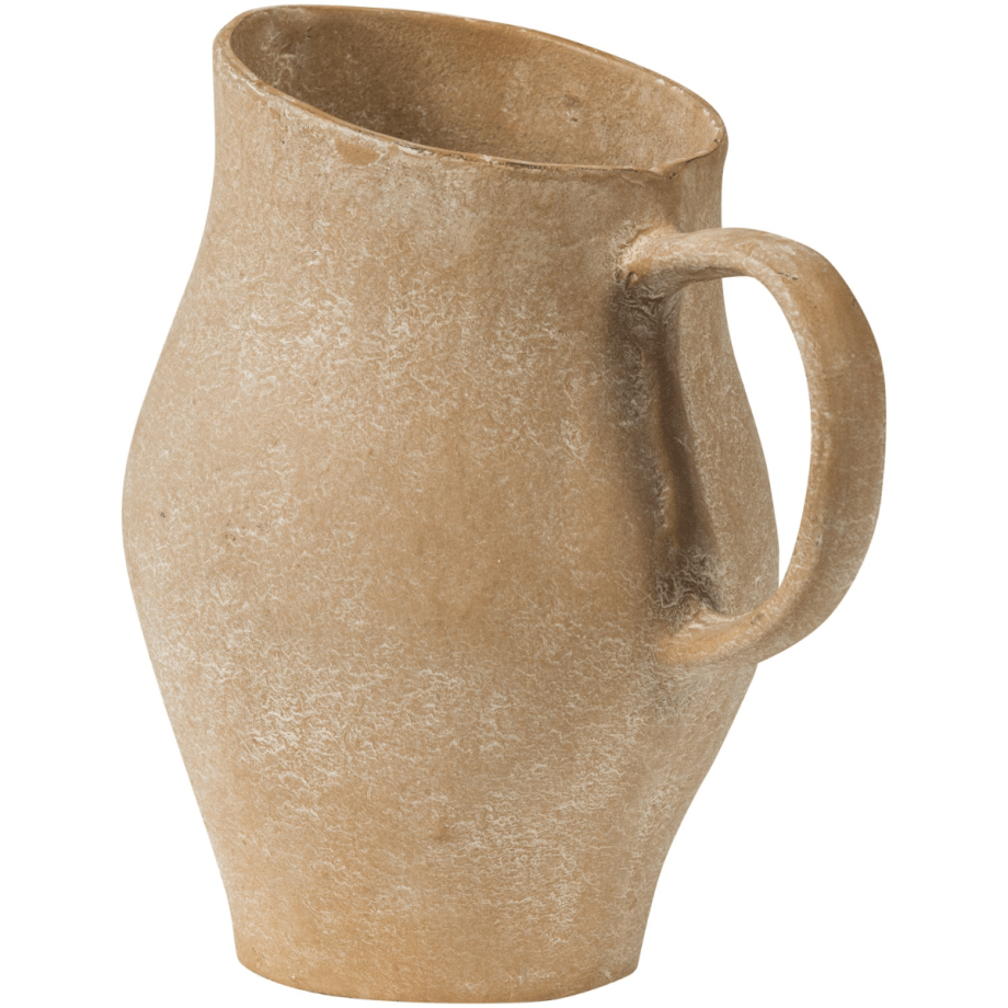 Valerie vaas aluminium - zand