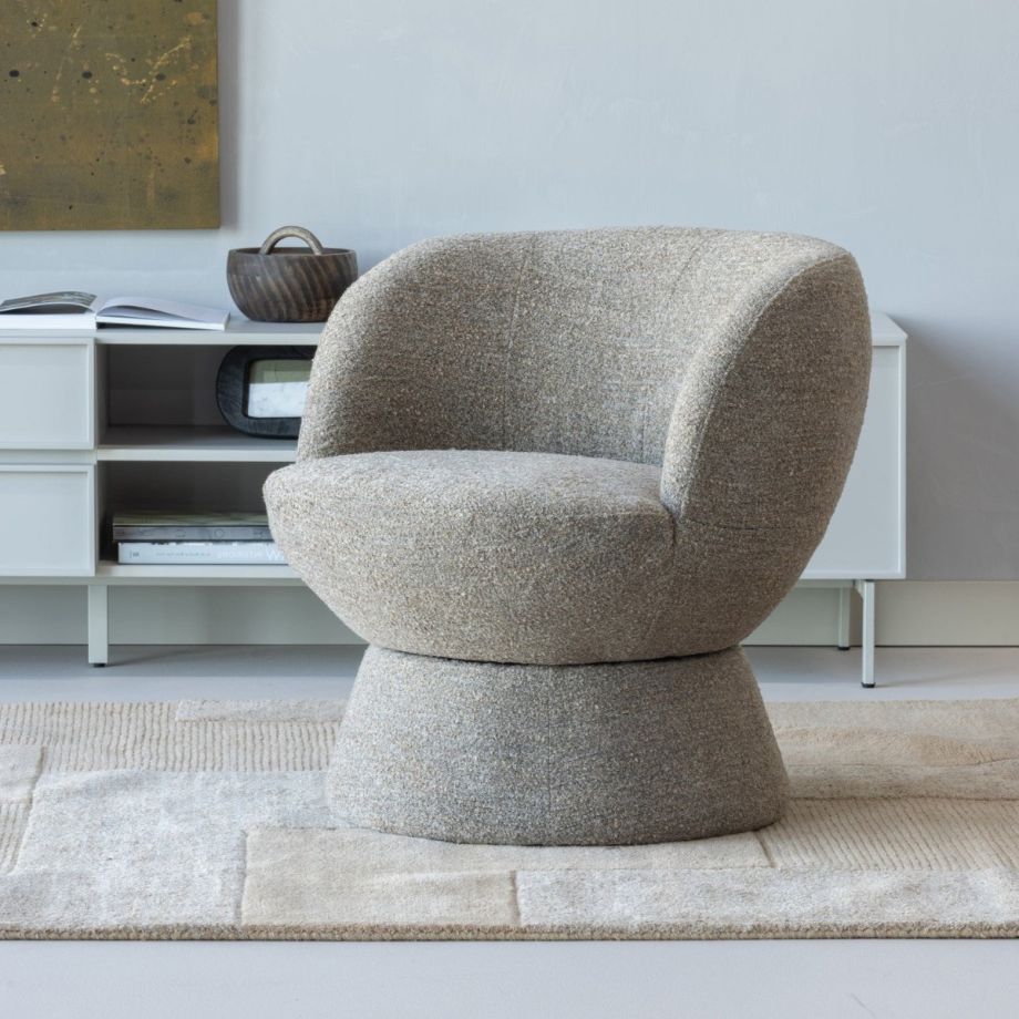 Woood Shuffle draaifauteuil melange