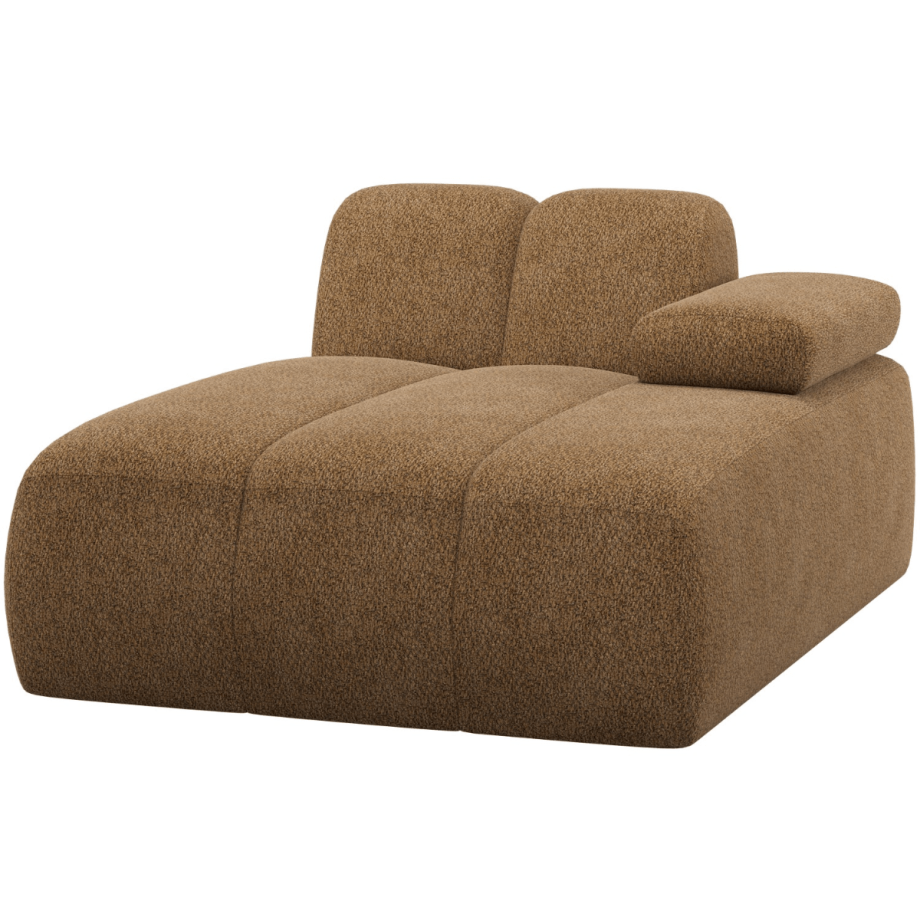 Woood Mojo chaise longue element rechs wollig