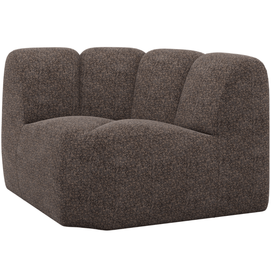 Woood Mojo hoekelement wollig