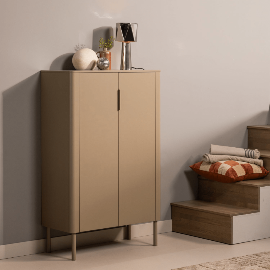 Gunnar 2-deurs wandkast grenen