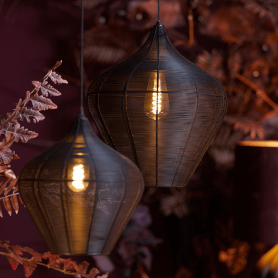 Alvaro hanglamp Ø27 cm metaal van het woonmerk Light & Living