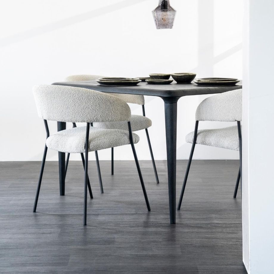 Eleonora Eetkamerstoel Luka - boucle