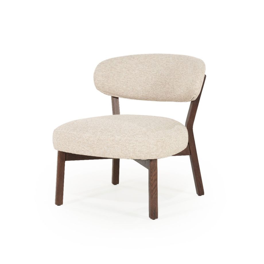 Eleonora Mikky fauteuil bruin