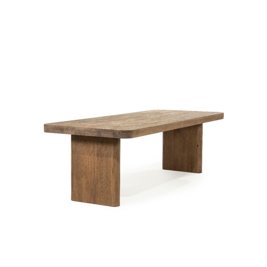 Edward eettafel 240x100 cm - bruin