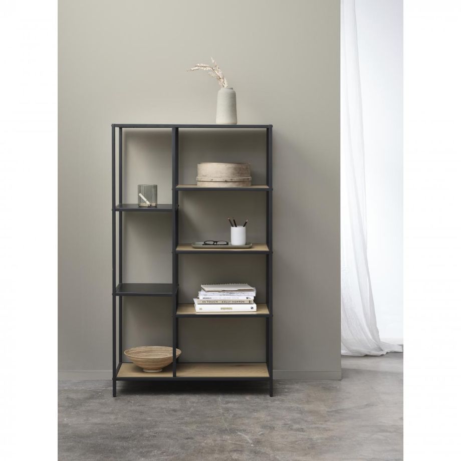 Nordic Home Anita stellingkast - 146 cm