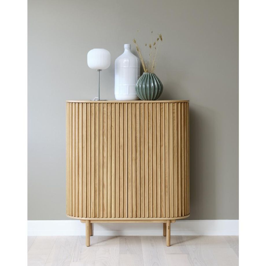 Leif eiken kabinet - 110 cm - naturel