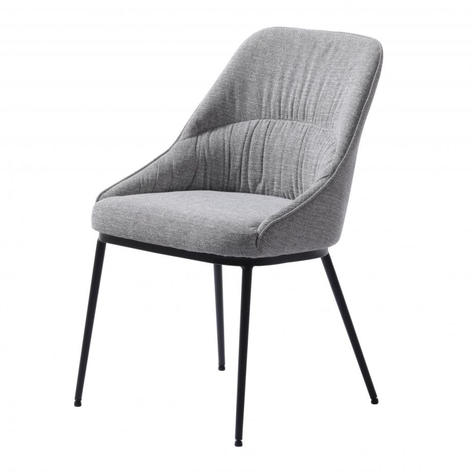 Nordic Home Svante eetkamerstoel - grijs