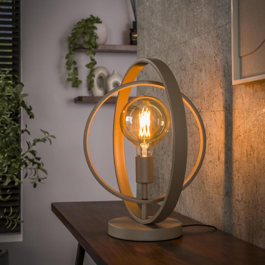 Fraaai Twam tafellamp - beige