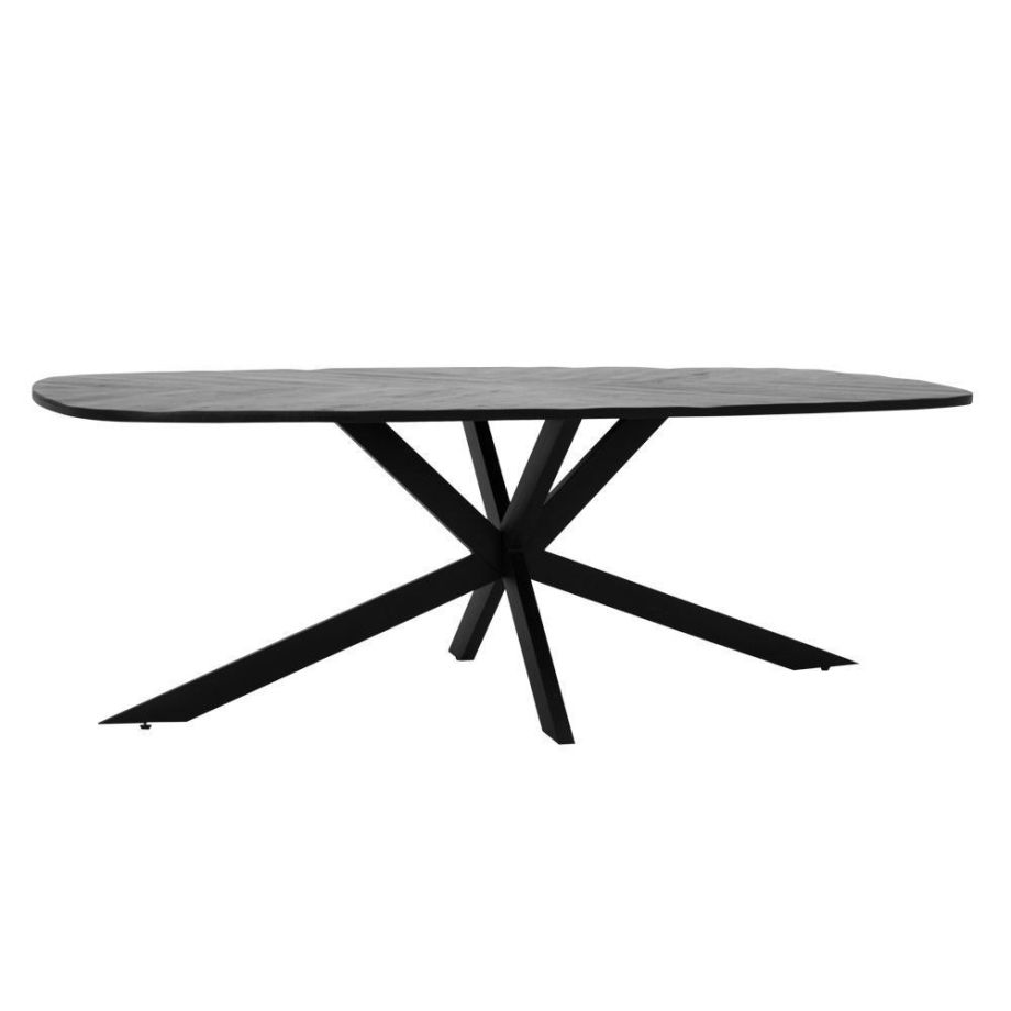 Silvi eettafel Deens ovaal - 200 cm