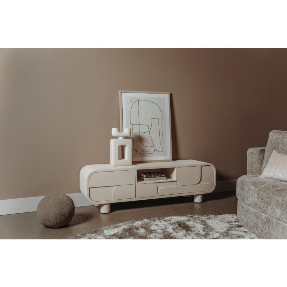 Alviano tv-meubel - 150 cm - beige