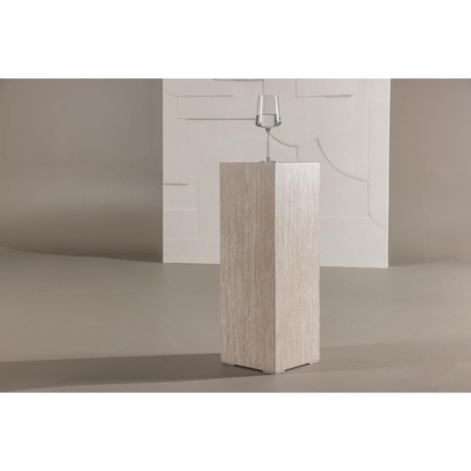 Diana zuil - 65 cm - travertin look