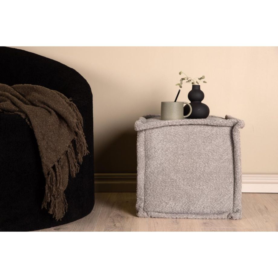 Rex hocker - teddy - wit