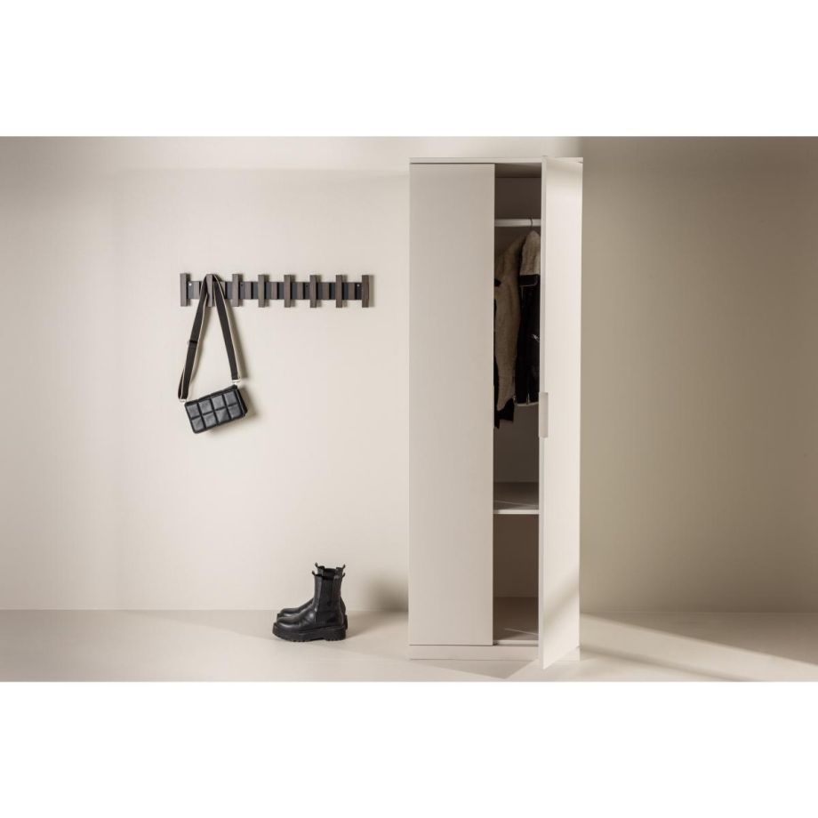 Tana garderobekast - 177 x 60 cm - beige