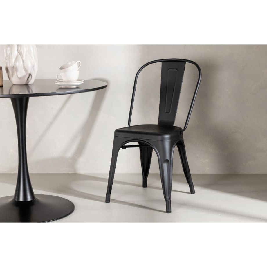 Svea Metpe eetkamerstoel - walnoot