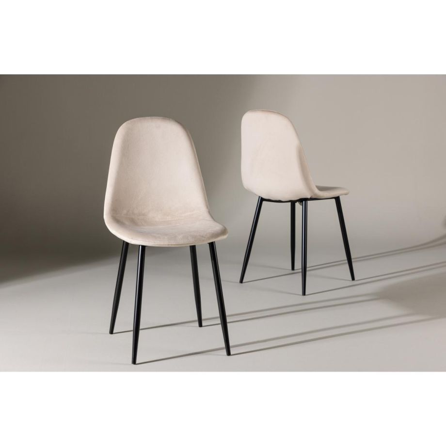 Selo eetkamerstoel - velvet