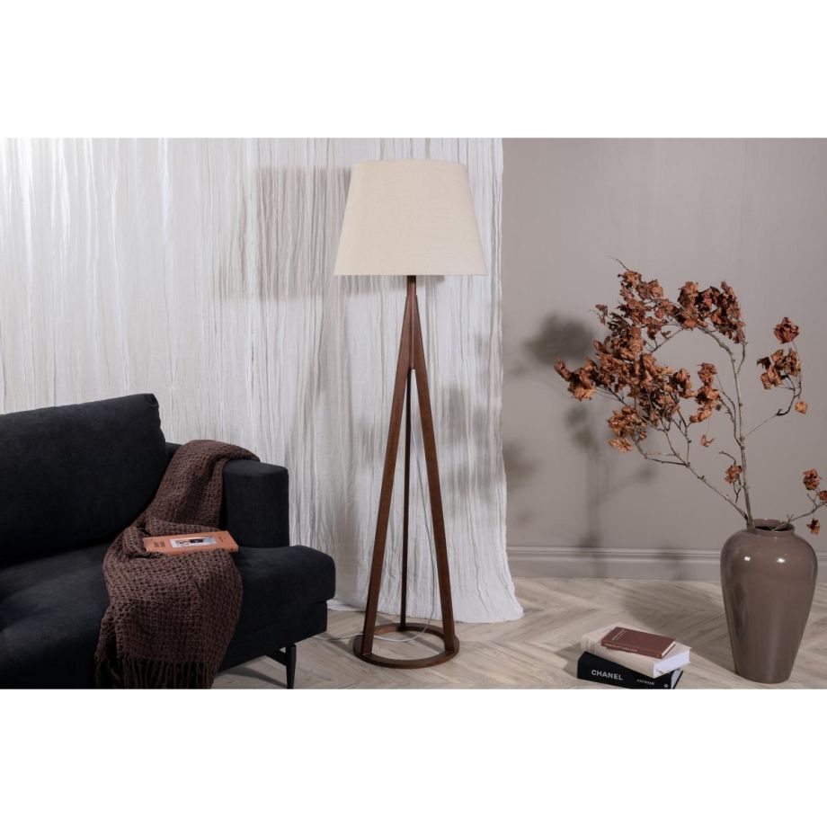 Nala vloerlamp - 160 cm - linnen